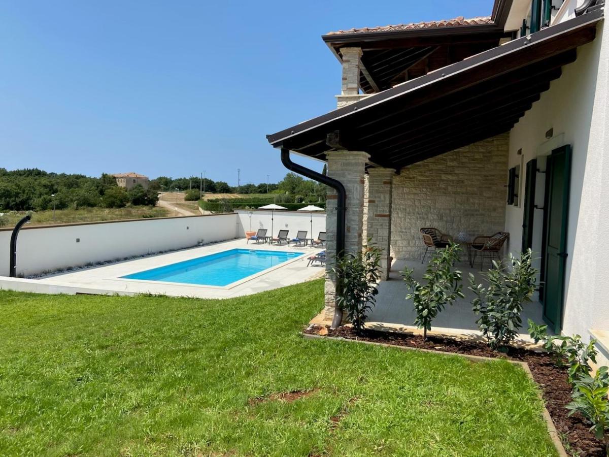 Villa Victoria Istra Nova Vas  Exterior foto