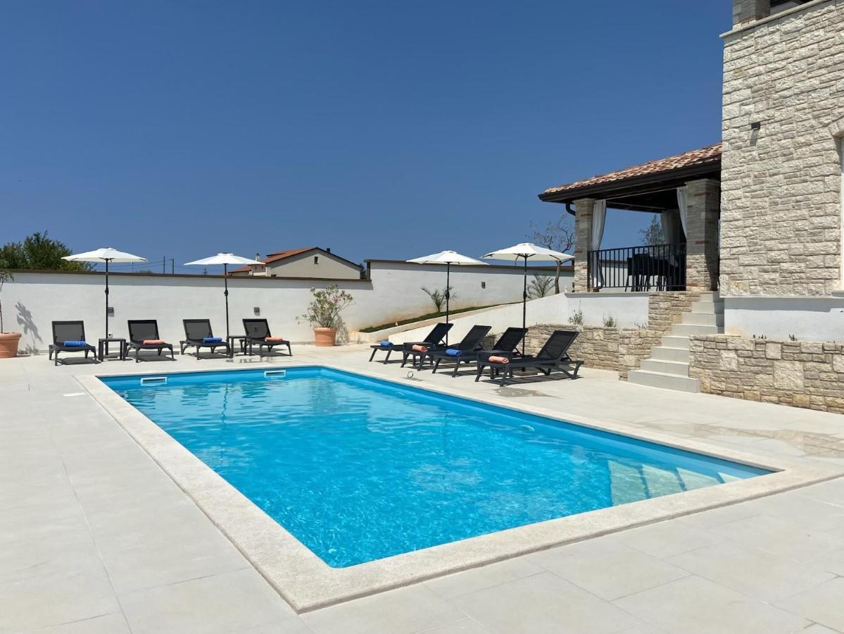 Villa Victoria Istra Nova Vas  Exterior foto