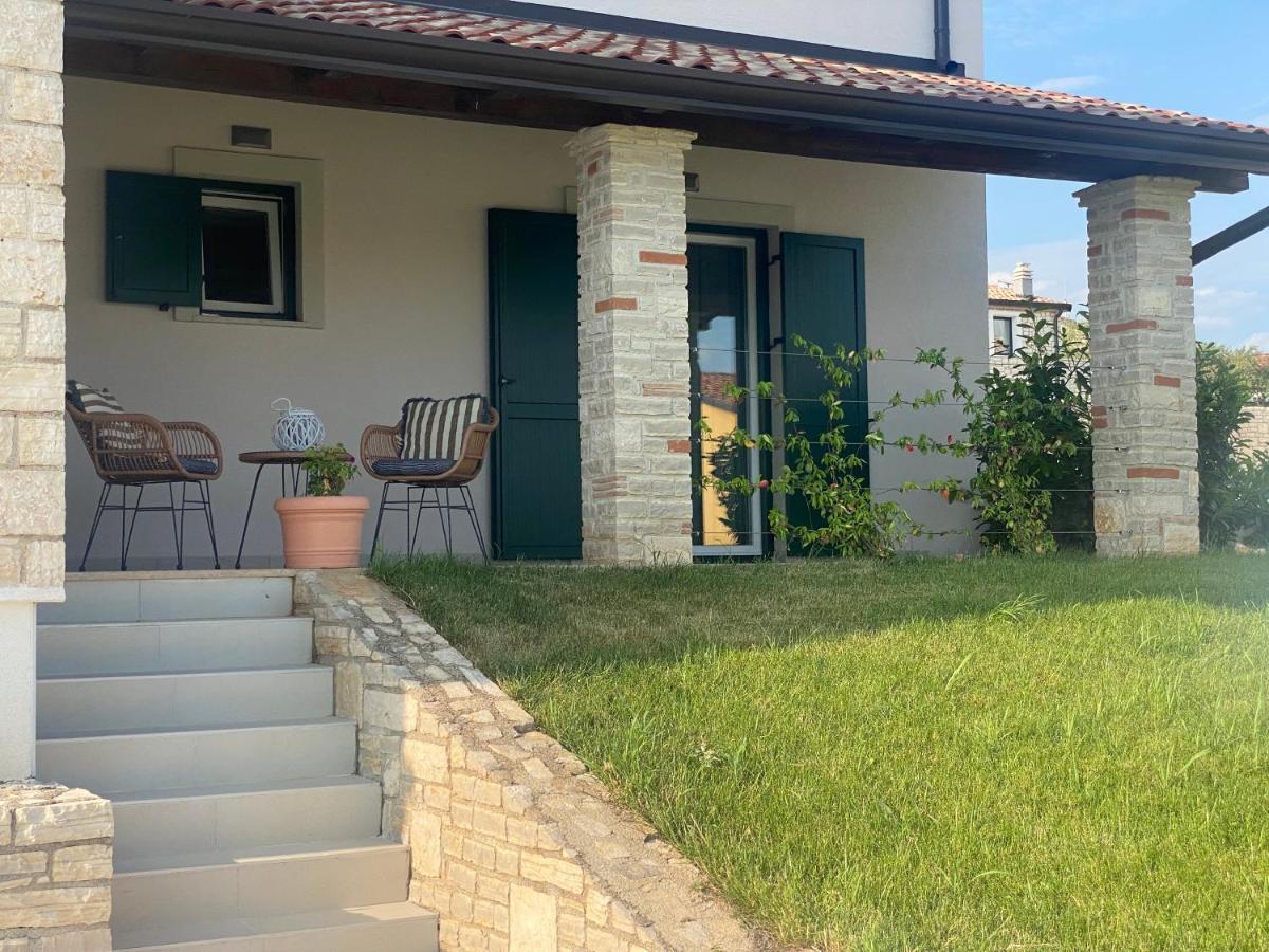 Villa Victoria Istra Nova Vas  Exterior foto