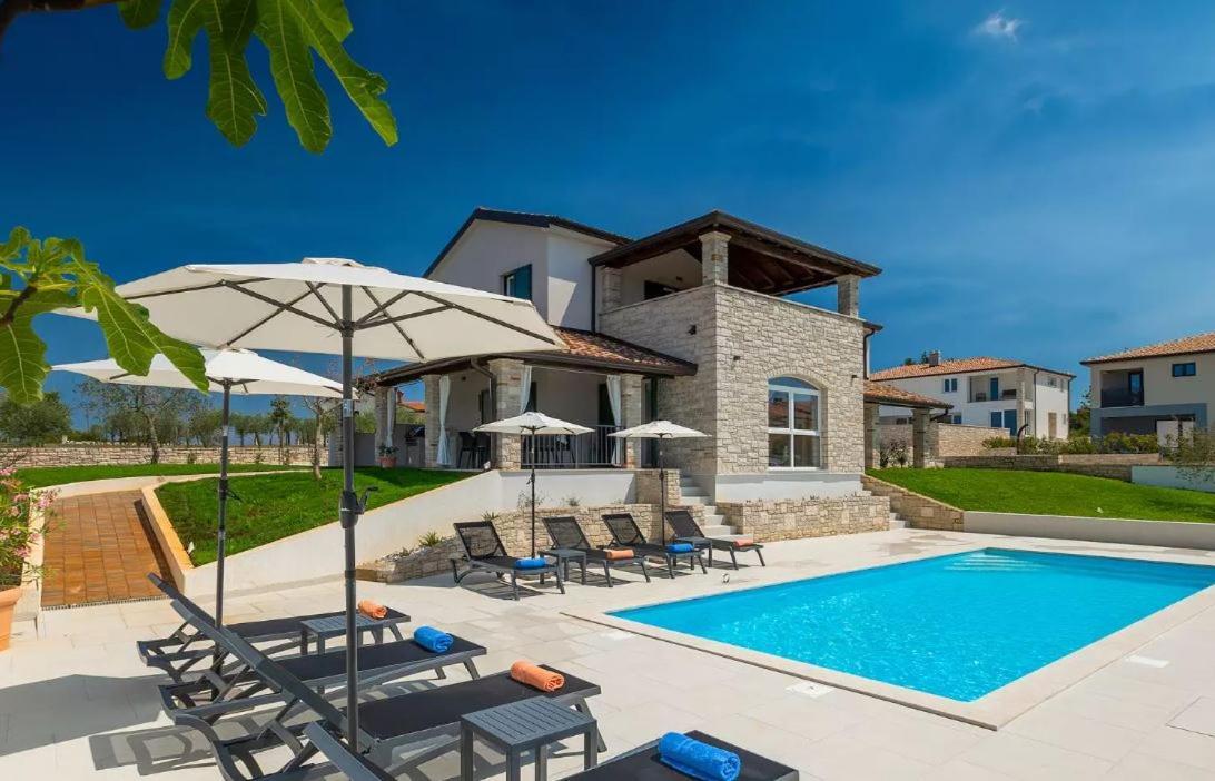 Villa Victoria Istra Nova Vas  Exterior foto