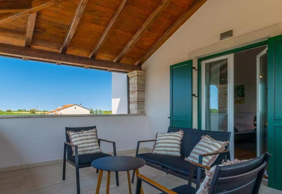 Villa Victoria Istra Nova Vas  Exterior foto