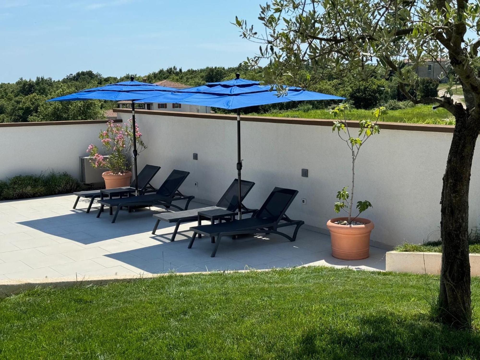 Villa Victoria Istra Nova Vas  Exterior foto